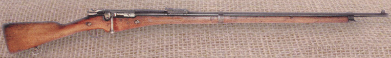 Fusil colonial modèle 1907