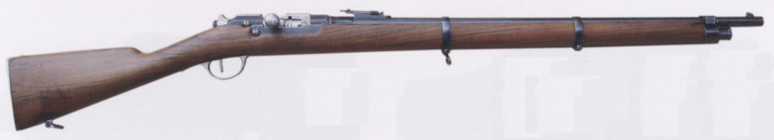Fusil à répétition modèle 1884
