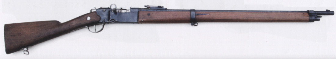 Fusil à répétition modèle 1885