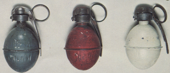 Grenades OF1