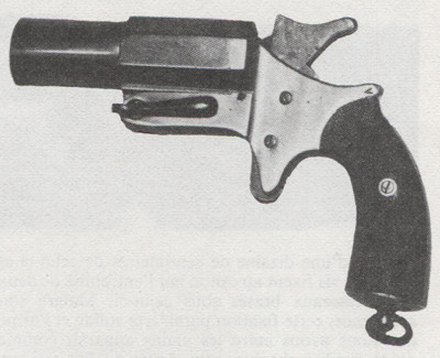 Pistolet signaleur de 25 à canon court