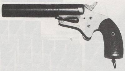Pistolet signaleur à canon long Mle17