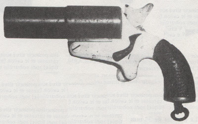 Pistolet signaleur de 35 à extracteur automatique