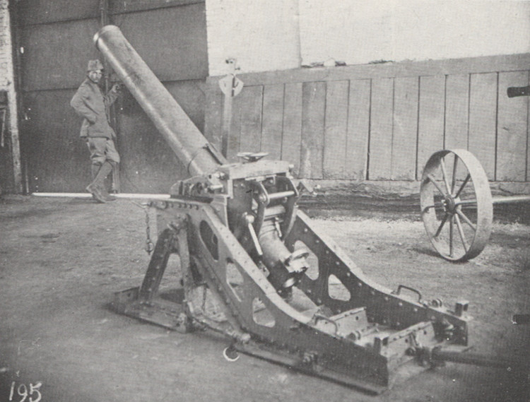 Mortier de 150 modèle 1916