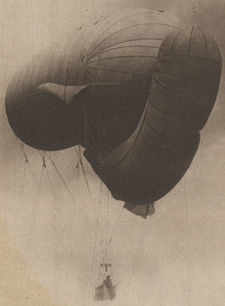 Ballon-saucisse offensive de la Somme