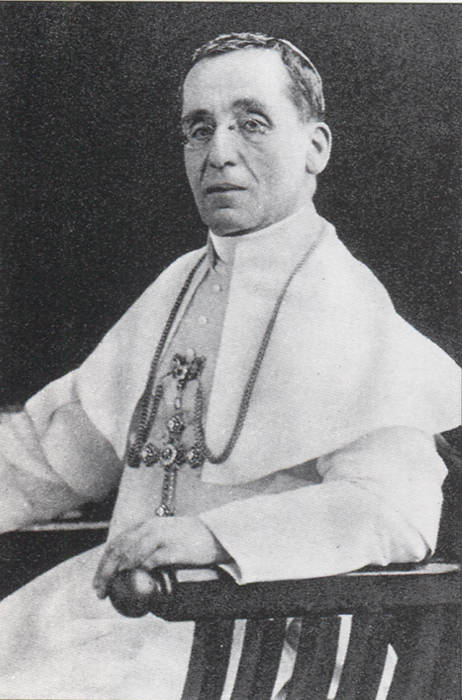Le pape Benoit XV