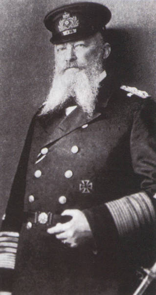 L'amiral Tirpitz