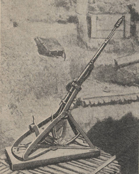 Grenade adaptée au fusil