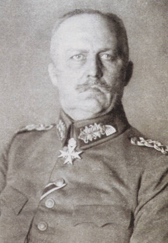 Le général Ludendorff