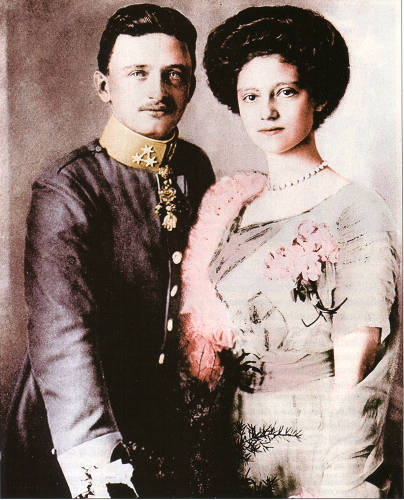 L'empereur Charles et l'impératrice Zita