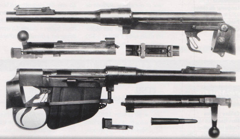 Mécanisme du fusil Lee Enfield