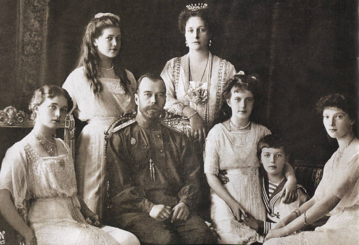 Famille impériale de Russie