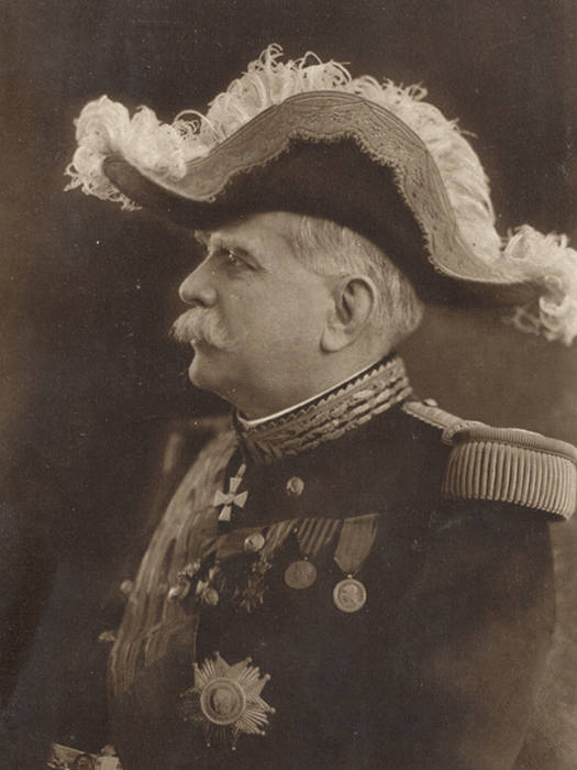 Le général Joffre en 1921