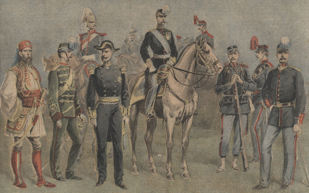 Armée grecque 1896
