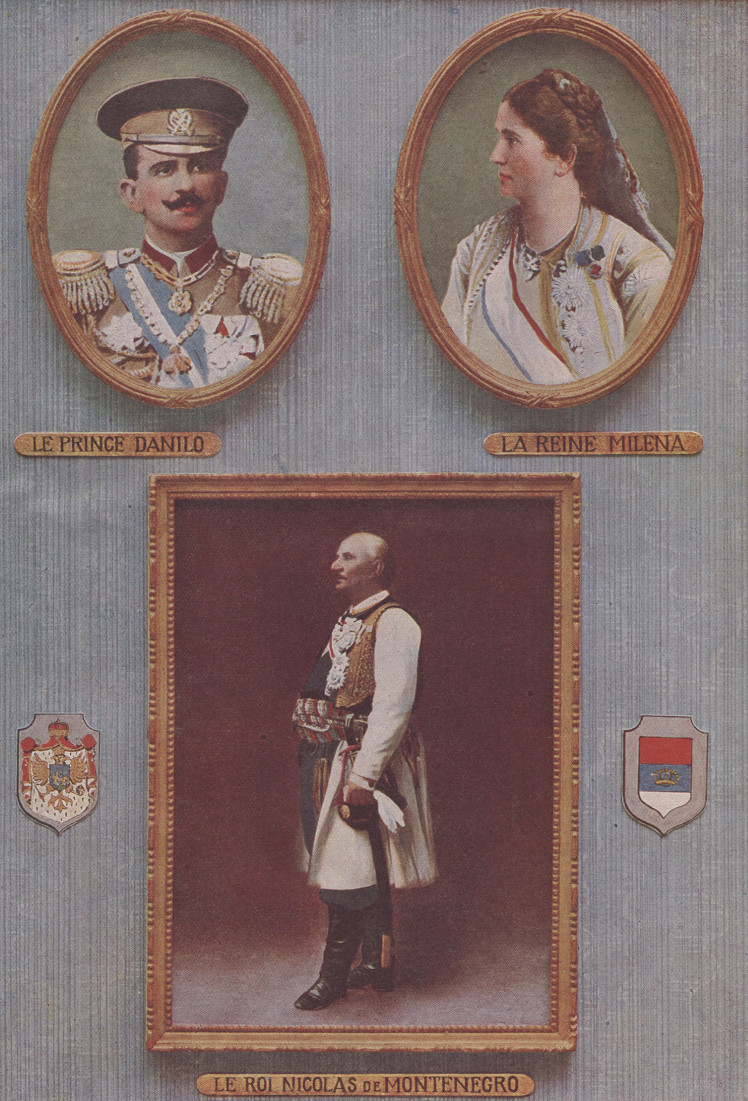 Famille royale du montenegro