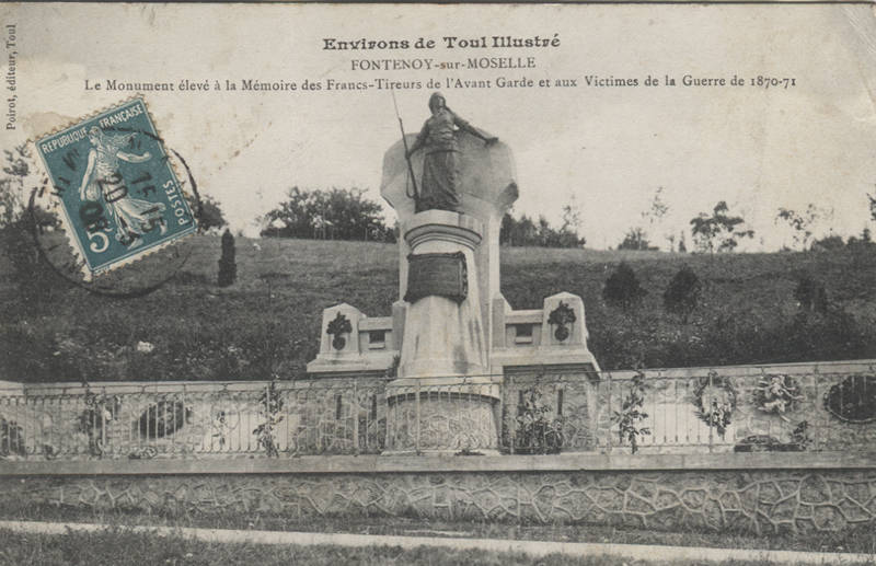 Monument aux francs-tireurs et aux victimes de la guerre de 1870