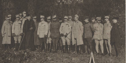 Officiers de la légion polonaise