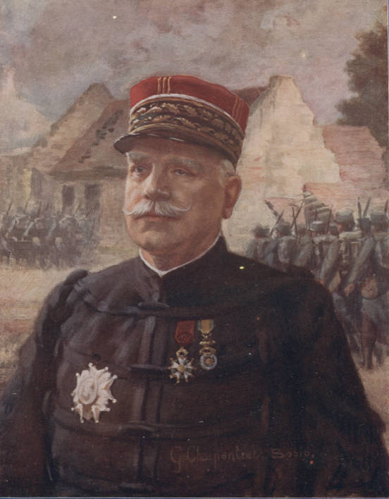 Le généralisssime Joseph Joffre