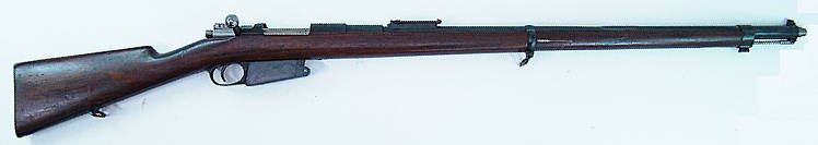 Fusil mauser modèle 1889