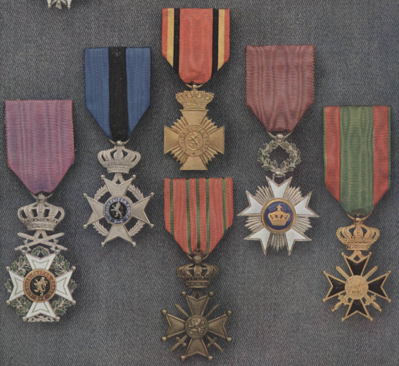 Médailles militaires belges