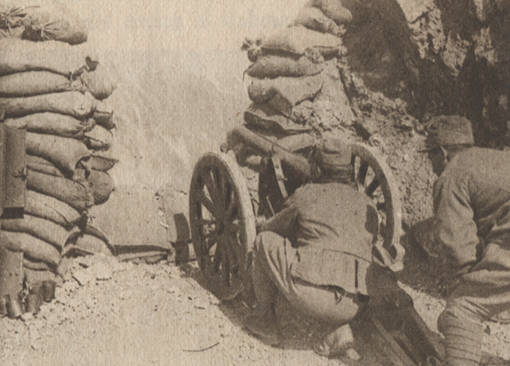 Artillerie italienne