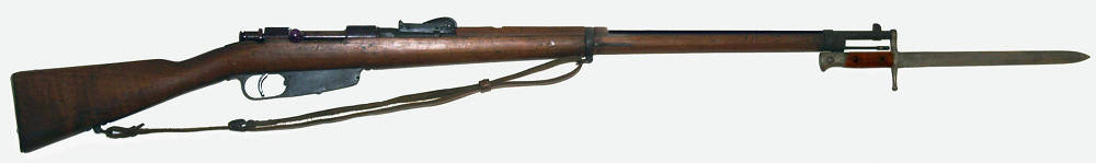 Le fusil Carcano modèle 1891