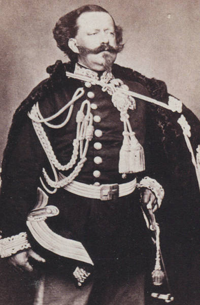 Victor-Emmanuel II premier roi d'Italie