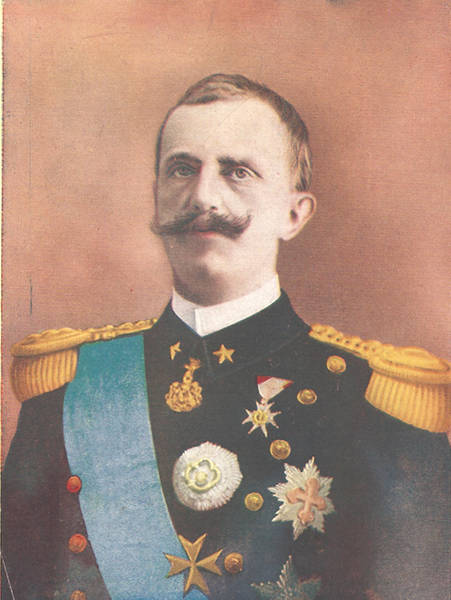 Victor Emmanuel roi d'Italie