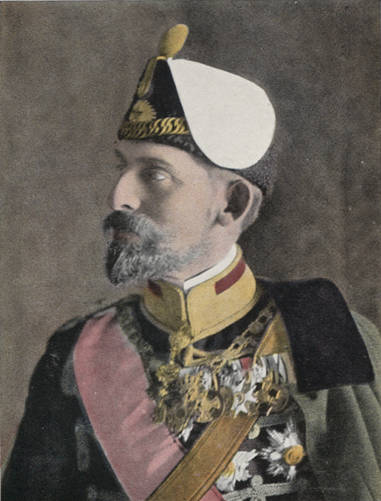 Ferdinand 1er roi de Roumanie