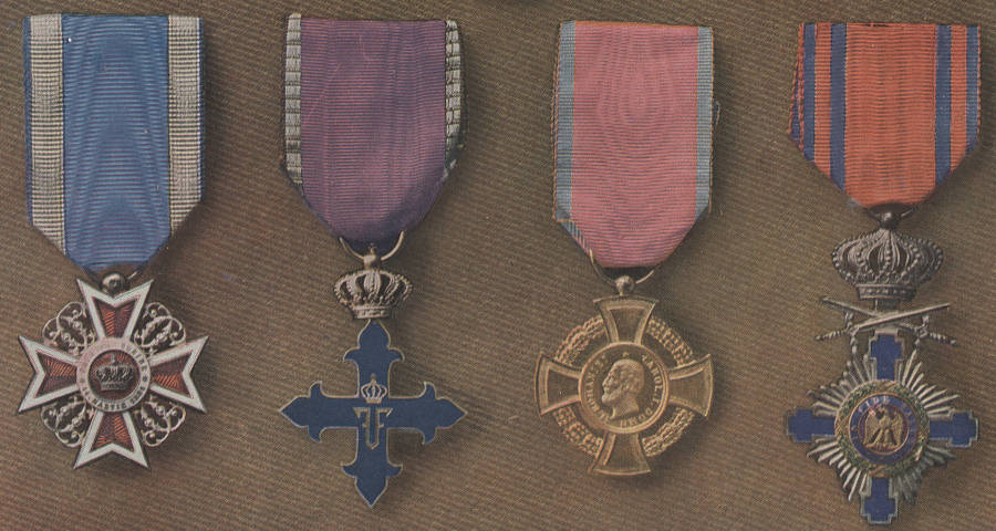 Médailles militaires roumaines