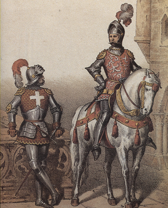 Chevalier du guet XV° siècle