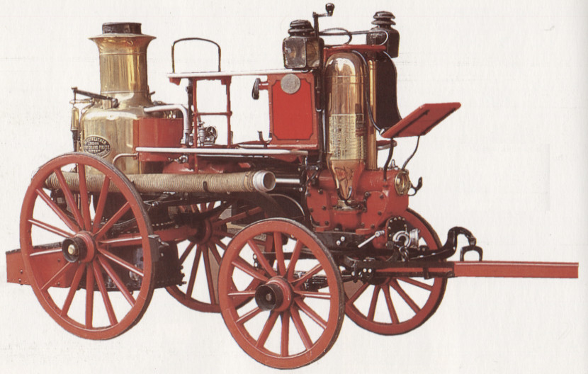 Pompe à vapeur modèle 1898