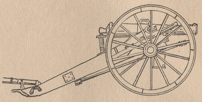 Canon rayé de 4 modèle 1858
