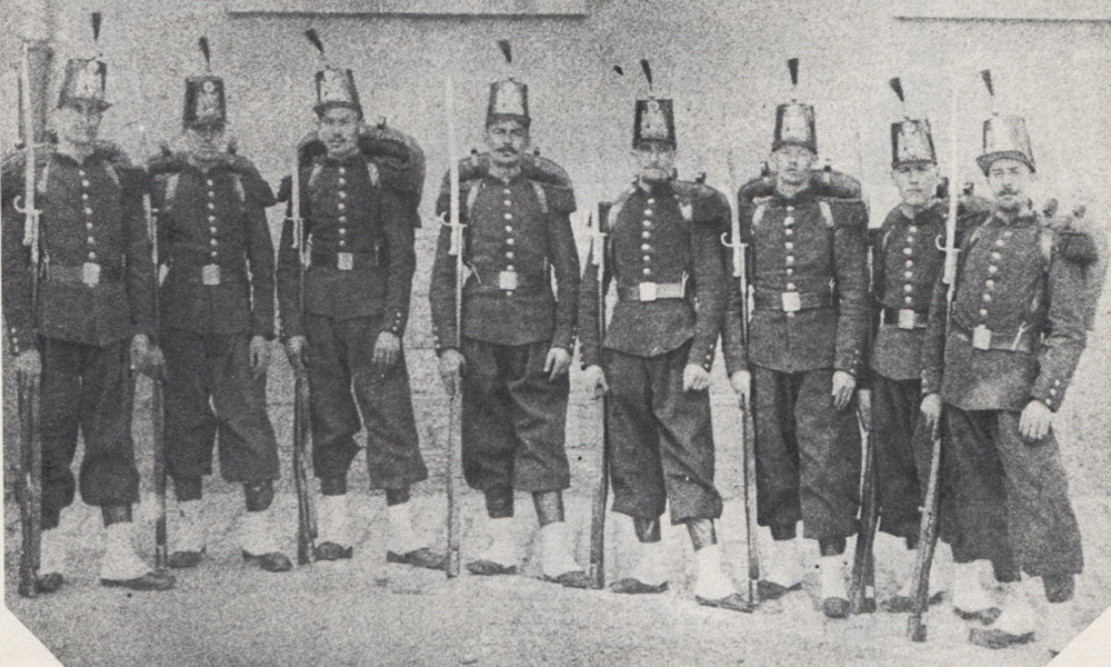Réforme de l'uniforme de 1860 Le 37ème de ligne