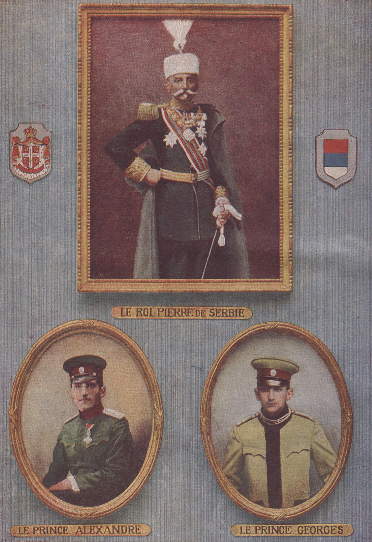 Famille royale de serbie