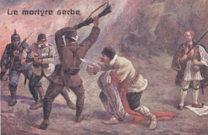 Le martyre serbe