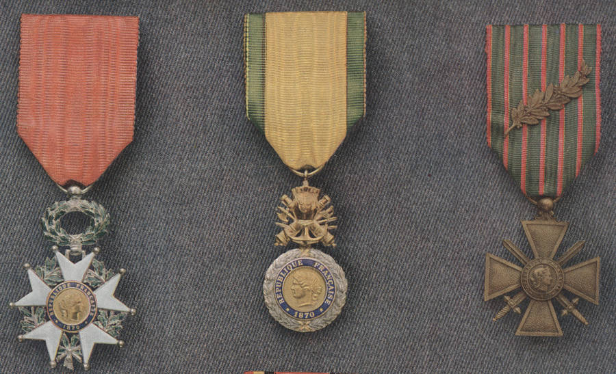 Médailles françaises