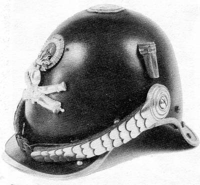 casque d'artillerie essai de 1913