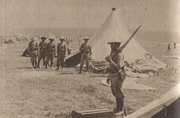 Tirailleurs tonkinois durant la grande guerre